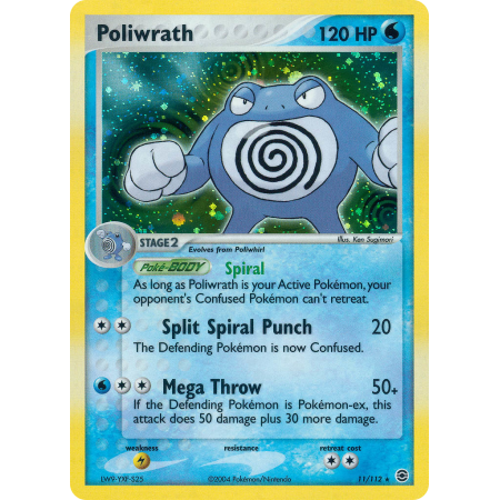 Poliwrath (Holo)