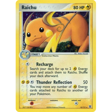 Raichu (Holo)