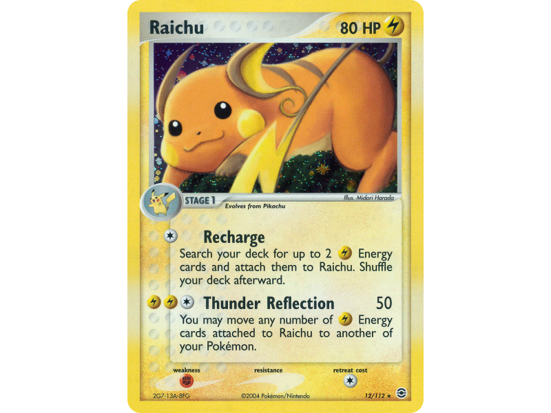 Raichu (Holo)