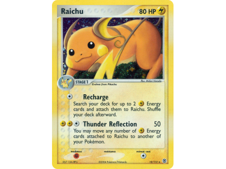 Raichu (Holo)