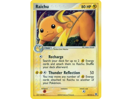 Raichu (Reverse Holo)