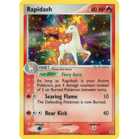 Rapidash (Holo)