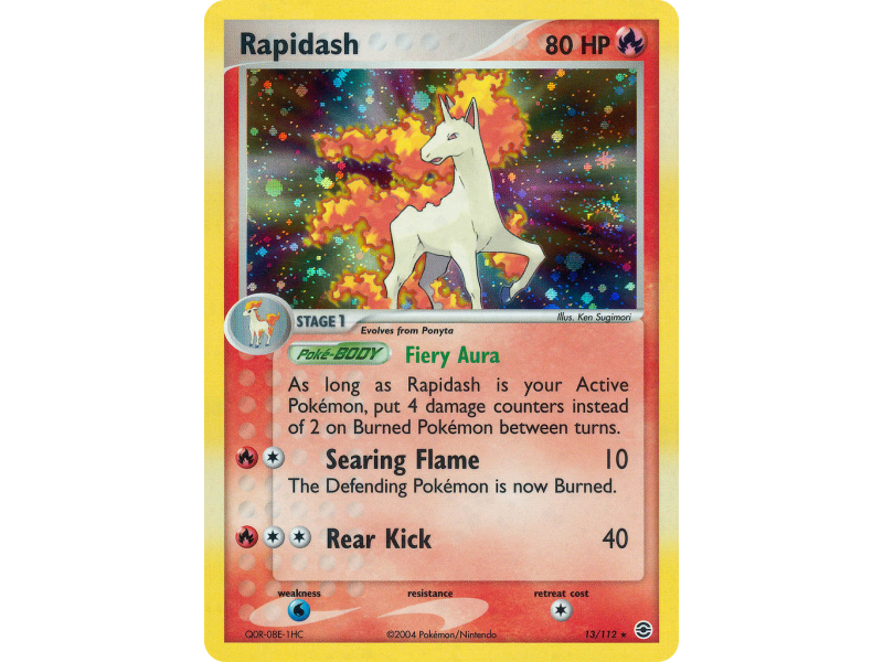 Rapidash (Reverse Holo)