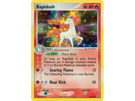 Rapidash (Reverse Holo)