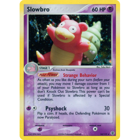 Slowbro (Holo)