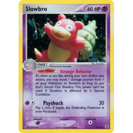 Slowbro (Holo)