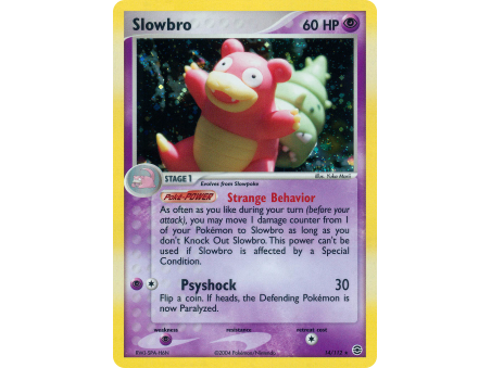 Slowbro (Holo)