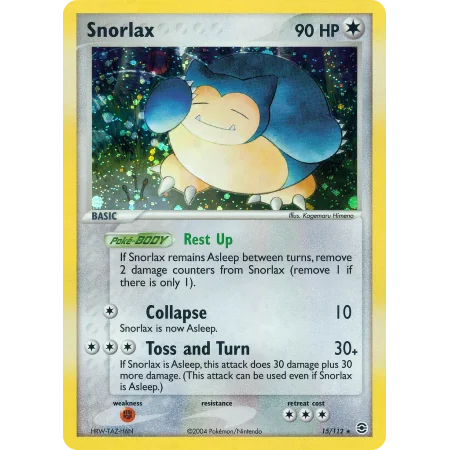 Snorlax (Holo)