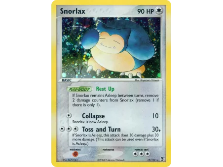 Snorlax (Holo)