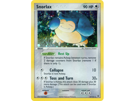 Snorlax (Reverse Holo)