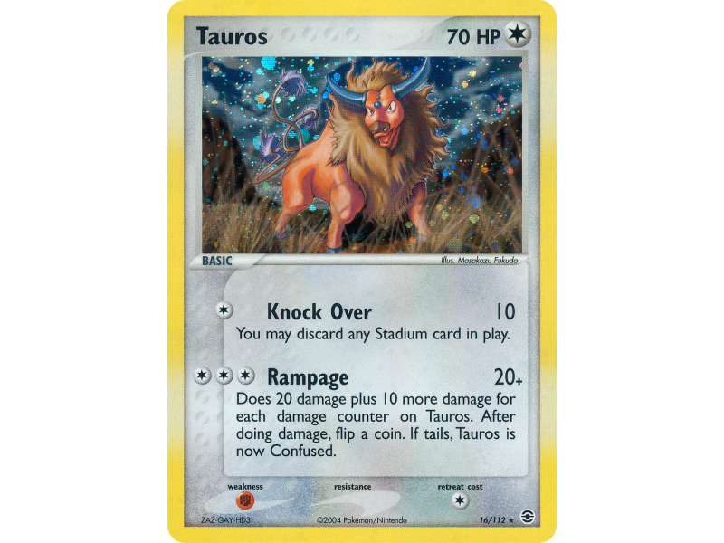 Tauros (Holo)