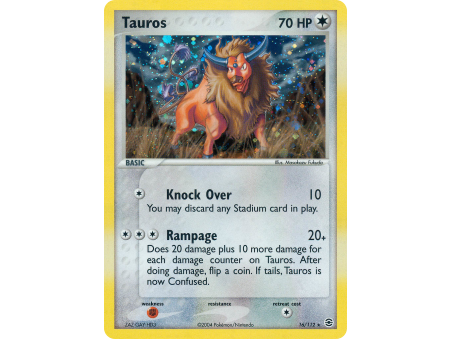 Tauros (Holo)