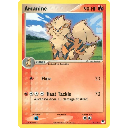 Arcanine