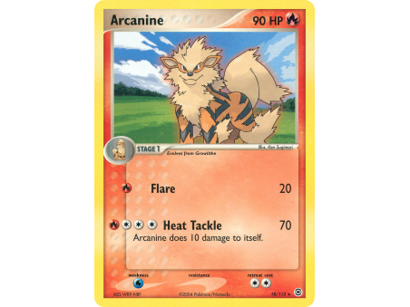 Arcanine (Reverse Holo)
