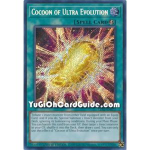 Cocoon of Ultra Evolution (Secret Rare)