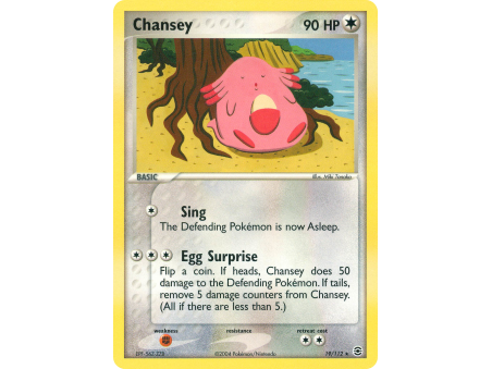 Chansey (Reverse Holo)