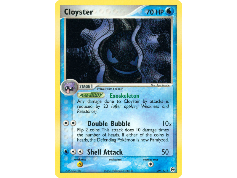 Cloyster (Reverse Holo)