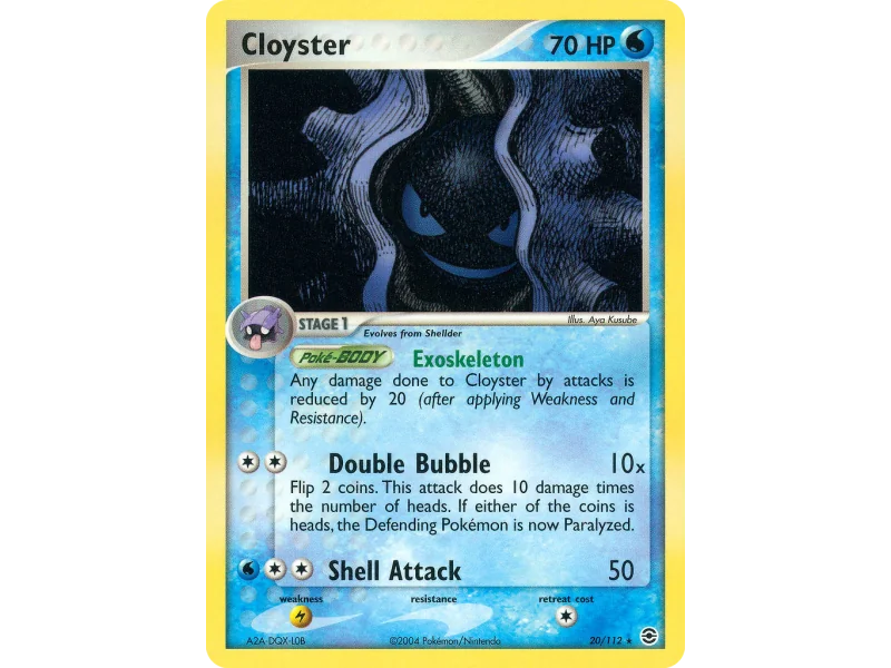 Cloyster (Reverse Holo)