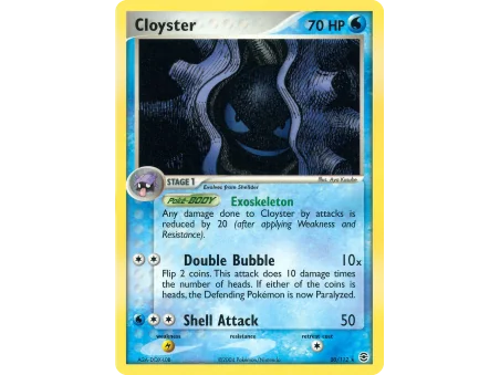 Cloyster (Reverse Holo)