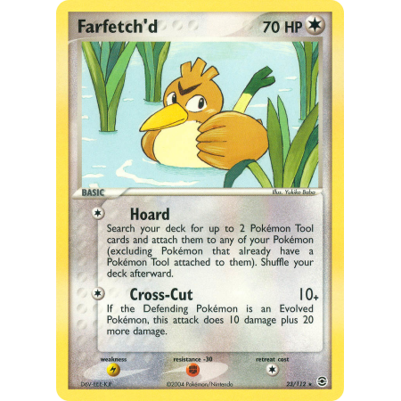Farfetch'd (Reverse Holo)