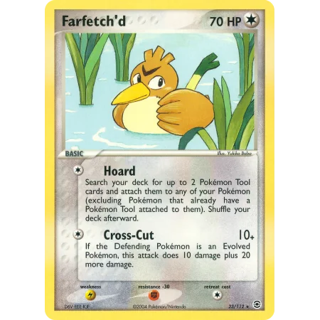 Farfetch'd (Reverse Holo)