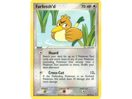 Farfetch'd (Reverse Holo)