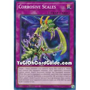 Corrosive Scales