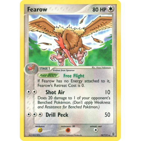 Fearow (Reverse Holo)