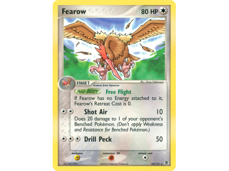 Fearow (Reverse Holo)