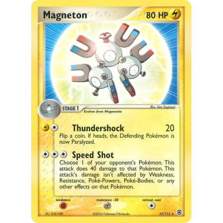 Magneton (Reverse Holo)