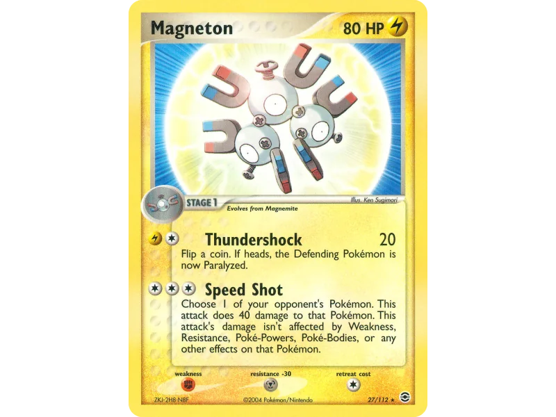 Magneton (Reverse Holo)