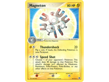Magneton (Reverse Holo)