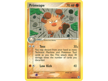 Primeape (Reverse Holo)
