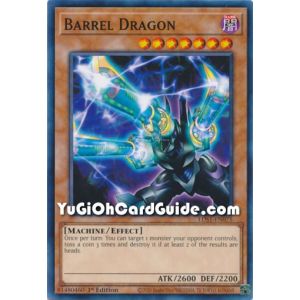 Barrel Dragon (Common)