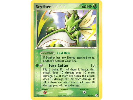 Scyther (Reverse Holo)