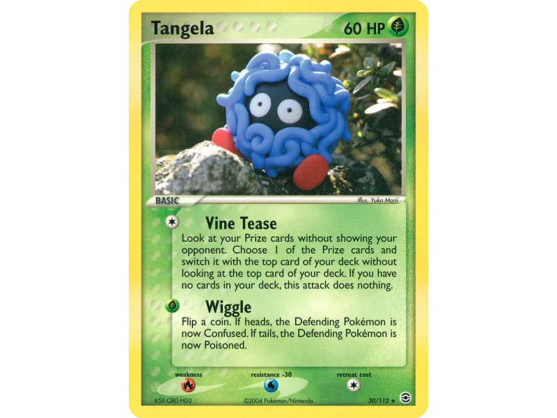 Tangela (Reverse Holo)