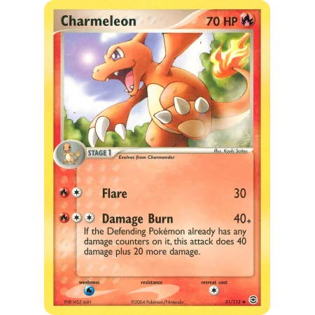 Charmeleon (Reverse Holo)
