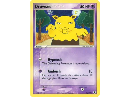 Drowzee (Reverse Holo)