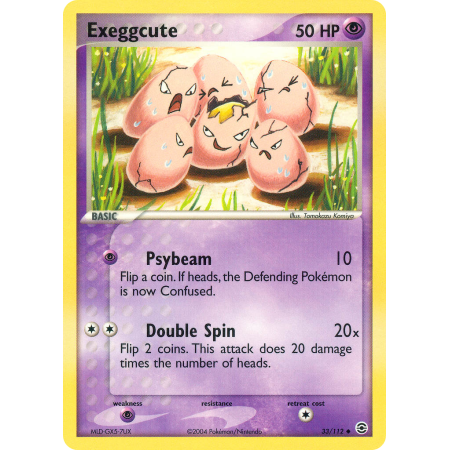 Exeggcute (Reverse Holo)
