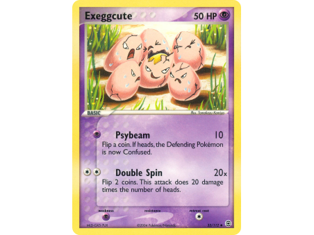 Exeggcute (Reverse Holo)