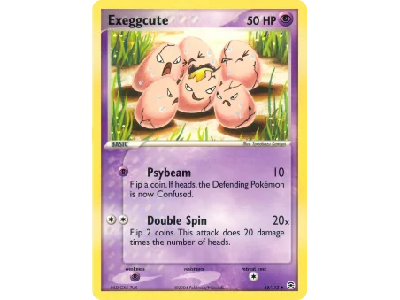 Exeggcute (Reverse Holo)