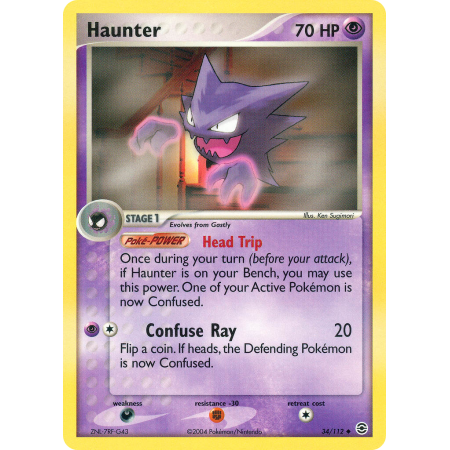 Haunter (Reverse Holo)