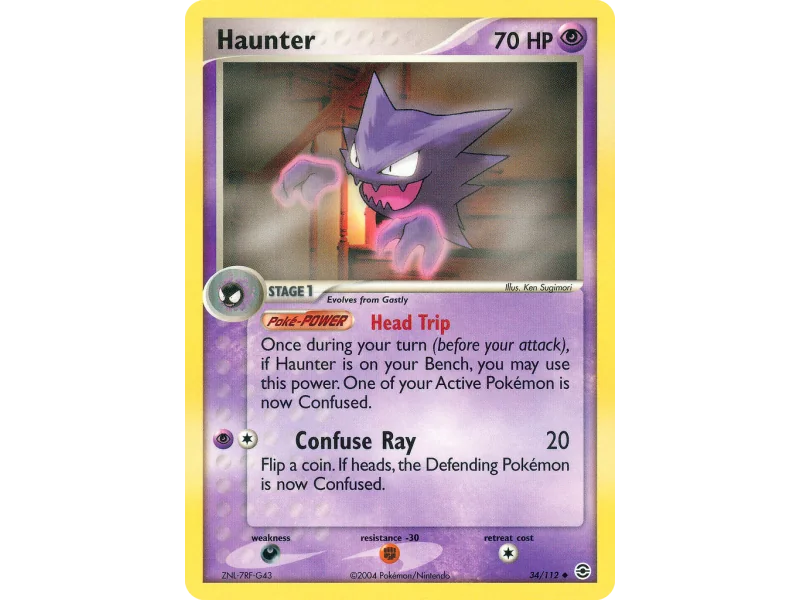 Haunter (Reverse Holo)