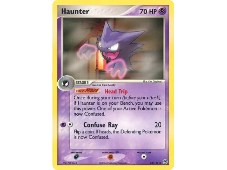 Haunter (Reverse Holo)