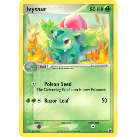 Ivysaur (Reverse Holo)