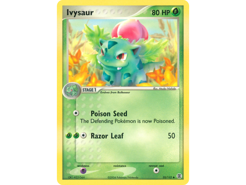 Ivysaur (Reverse Holo)