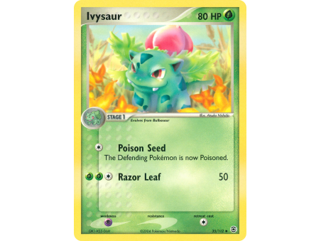 Ivysaur (Reverse Holo)