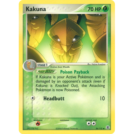 Kakuna (Reverse Holo)