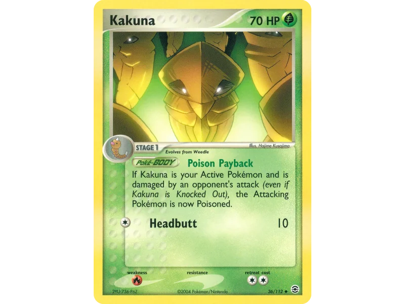 Kakuna (Reverse Holo)