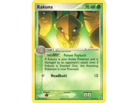 Kakuna (Reverse Holo)
